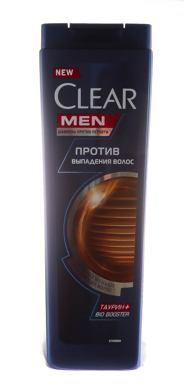 Клиа Шампунь Men Защита от выпадения волос, 400 мл (Clear, Шампуни) фото 1