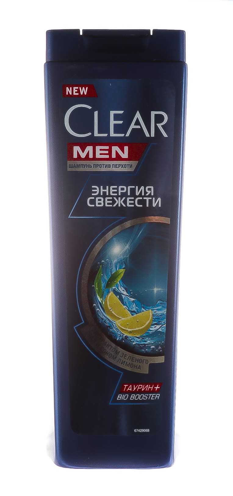 Клиа Шампунь Men Энергия свежести, 400 мл (Clear, Шампуни) фото 1