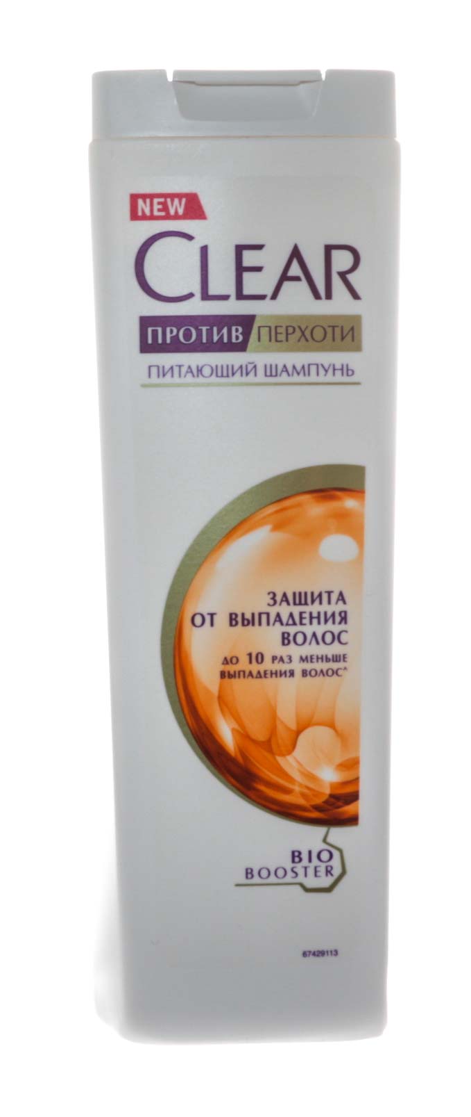 Клиа Шампунь Защита от выпадения волос, 400 мл (Clear, Шампуни) фото 1