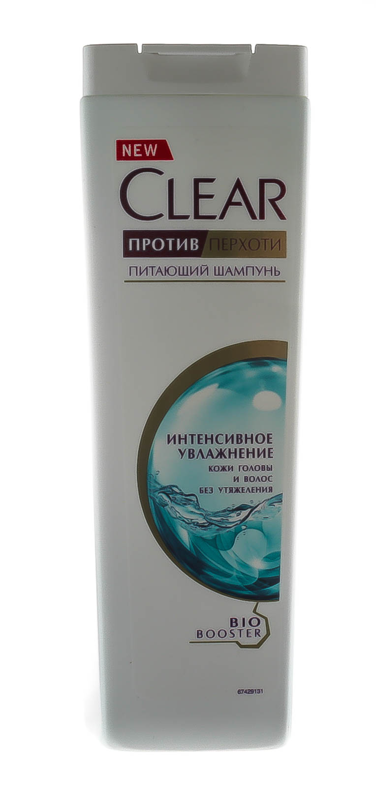 Клиа Шампунь Интенсивное увлажнение, 400 мл (Clear, Шампуни) фото 1