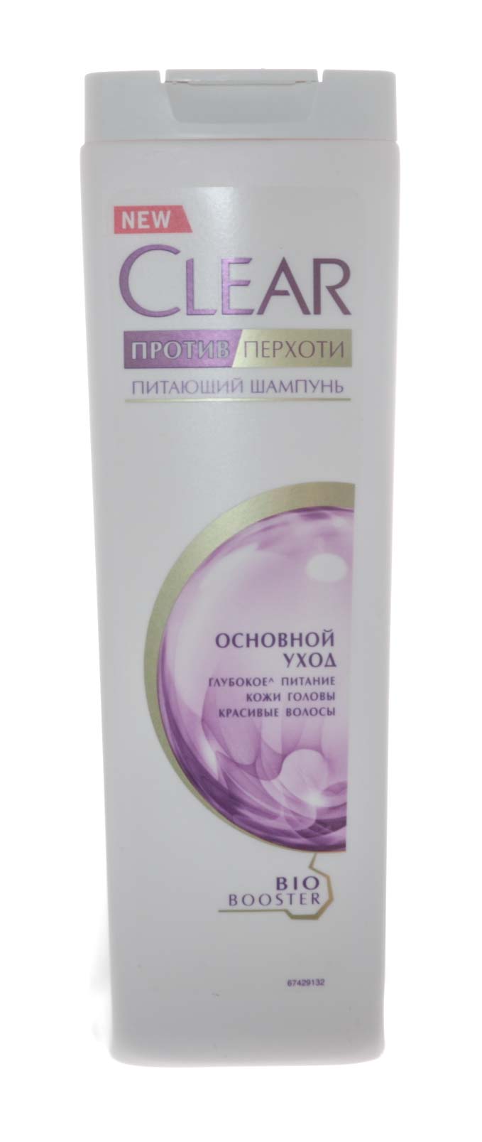 Клиа Шампунь Основной уход 400 мл (Clear, Шампуни) фото 1