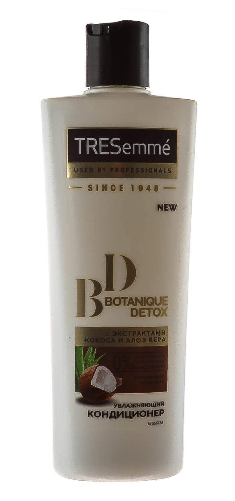 Тресемме Кондиционер для волос увлажняющий Botanique Detox, 400 мл (Tresemme, Кондиционеры) фото 1