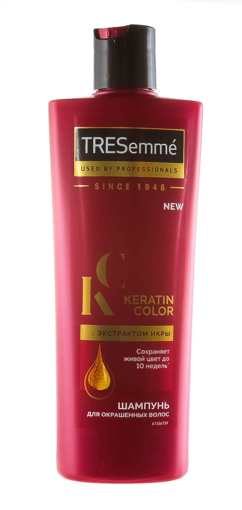 Тресемме Шампунь для окрашенных волос Keratin Color, 400 мл (Tresemme, Шампуни) фото 1