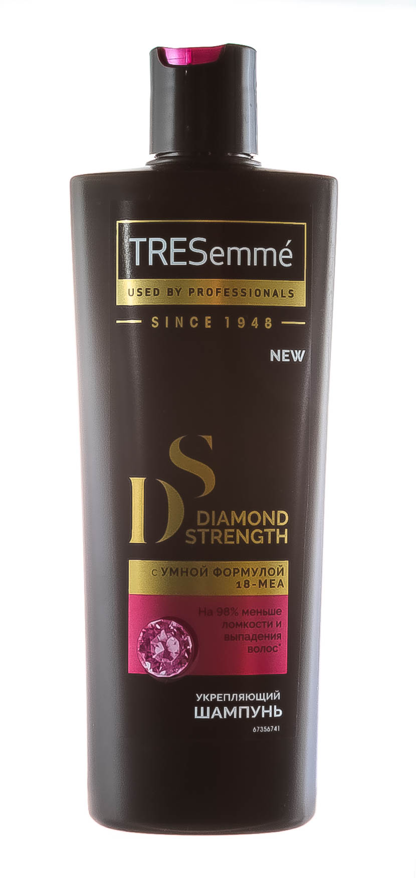 Тресемме Шампунь укрепляющий Diamond Strength, 400 мл (Tresemme, Шампуни) фото 1