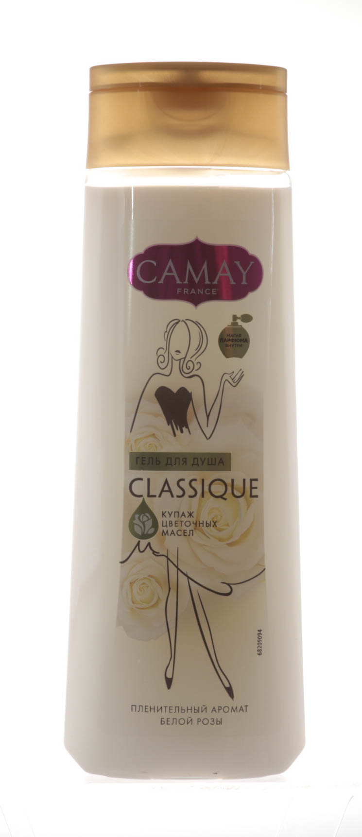 Камей Гель для душа Классик 250 мл (Camay, Нежность и Уход) фото 2