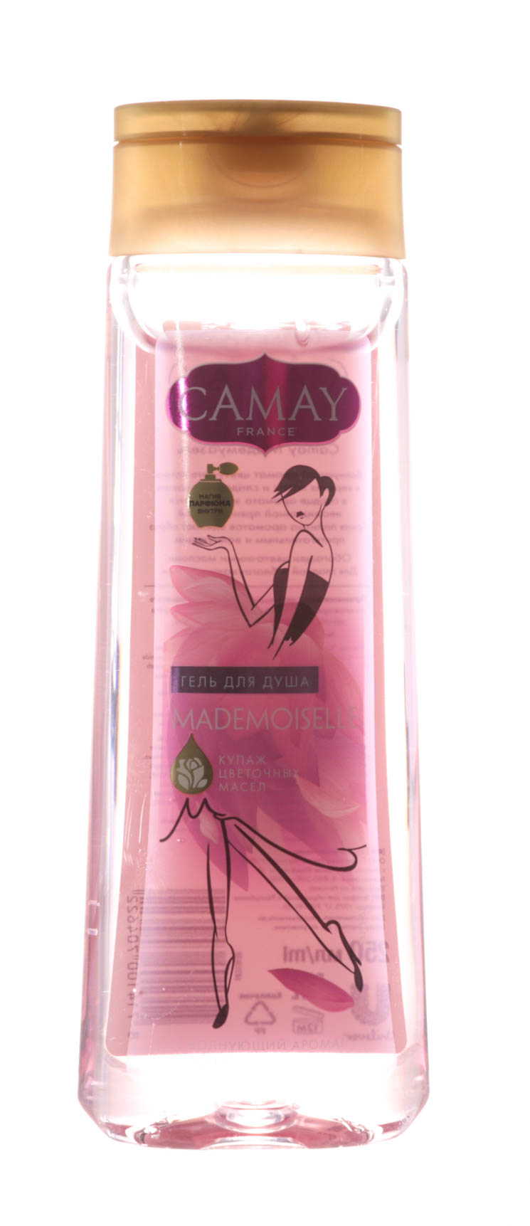 Камей Гель для душа Мадмуазель 250 мл (Camay, Длительные ароматы) Камей Гель для душа Мадмуазель 250 мл (Camay, Длительные ароматы) фото 2