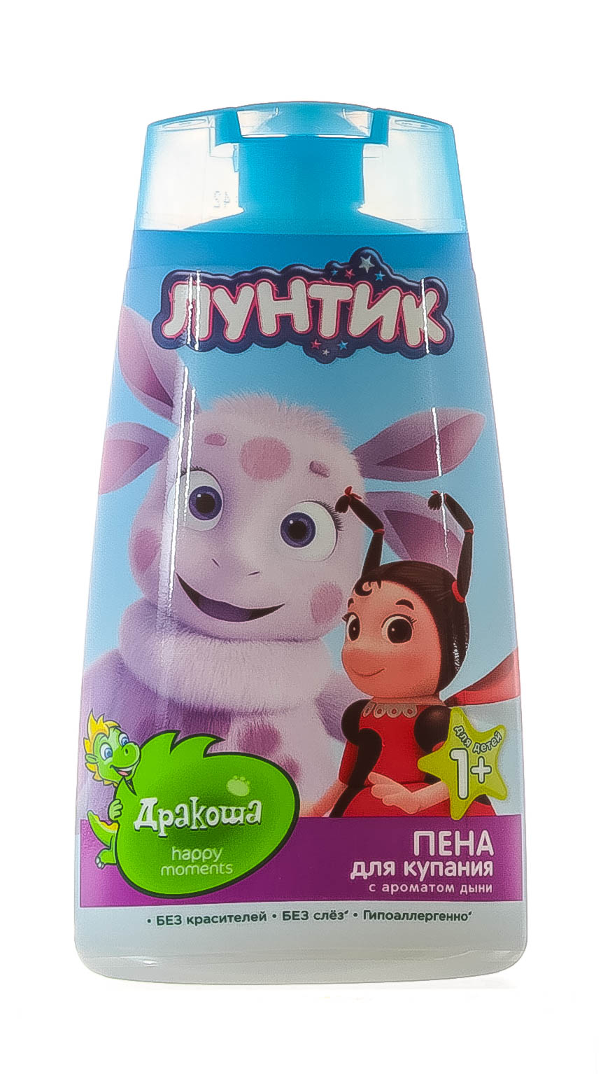 Пена для купания Лунтик с ароматом дыни 240 мл (Дракоша, Уход за телом)  Пена для купания Лунтик с ароматом дыни 240 мл (Дракоша, Уход за телом) фото 1