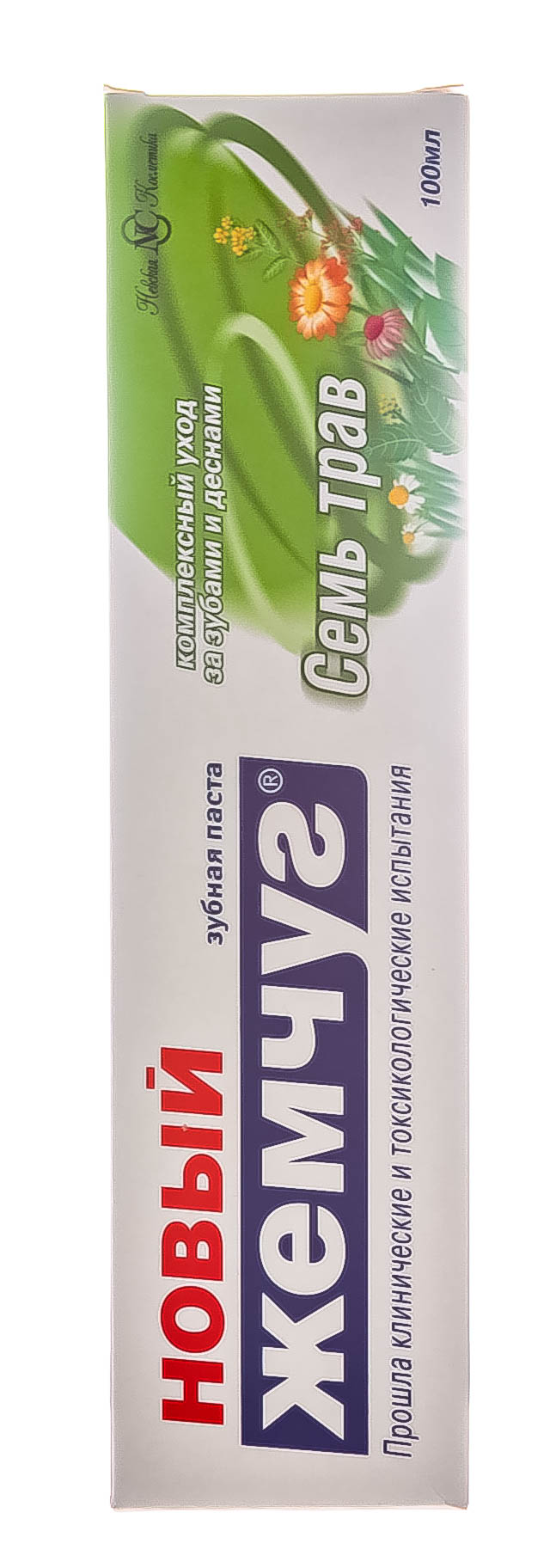  Зубная паста с корой дуба при кровоточивости десен 75 мл (Концерн Калина, Гигиена полости рта) фото 5