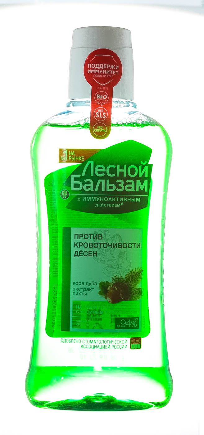  Ополаскиватель для десен с экстрактами дуба и пихты при кровоточивости  400 мл (Концерн Калина, Гигиена полости рта) фото 1