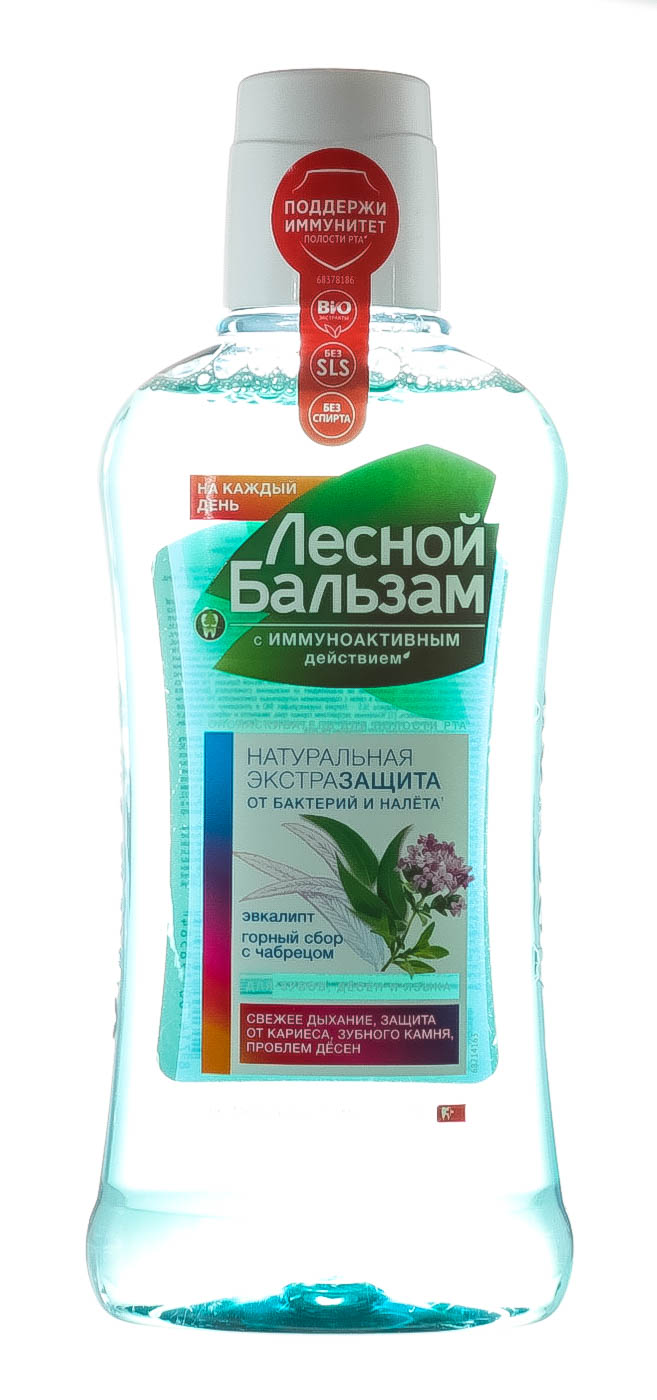  Ополаскиватель для десен Защита от бактерий и налета 400 мл (Концерн Калина, Гигиена полости рта) фото 1