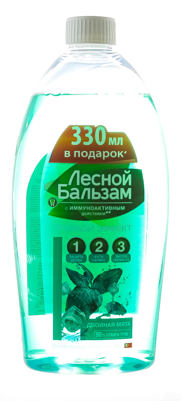  Ополаскиватель для десен с мятой и лесными травами 750 мл (Концерн Калина, Гигиена полости рта) фото 1