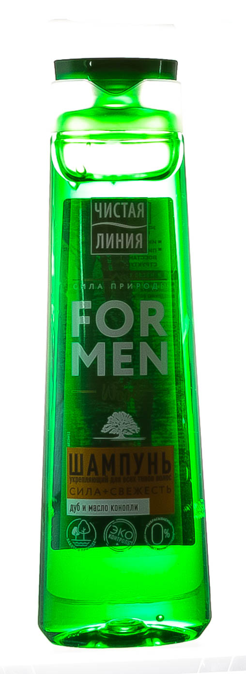  Шампунь Укрепляющий для мужчин, 400 мл (Концерн Калина, Для мужчин) фото 2