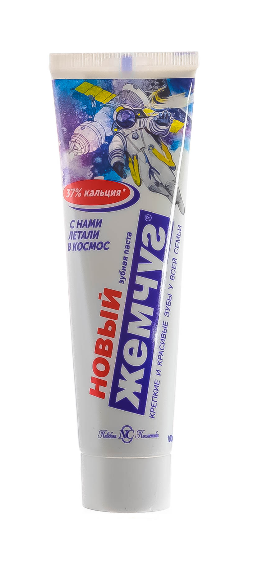  Зубная паста Кальций 100 мл (Невская косметика, Уход за полостью рта) фото 1