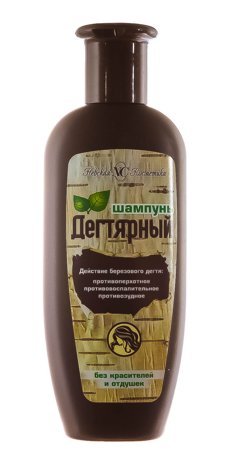  Шампунь Дегтярный 250 мл (Невская косметика, Уход за кожей и волосами) фото 1