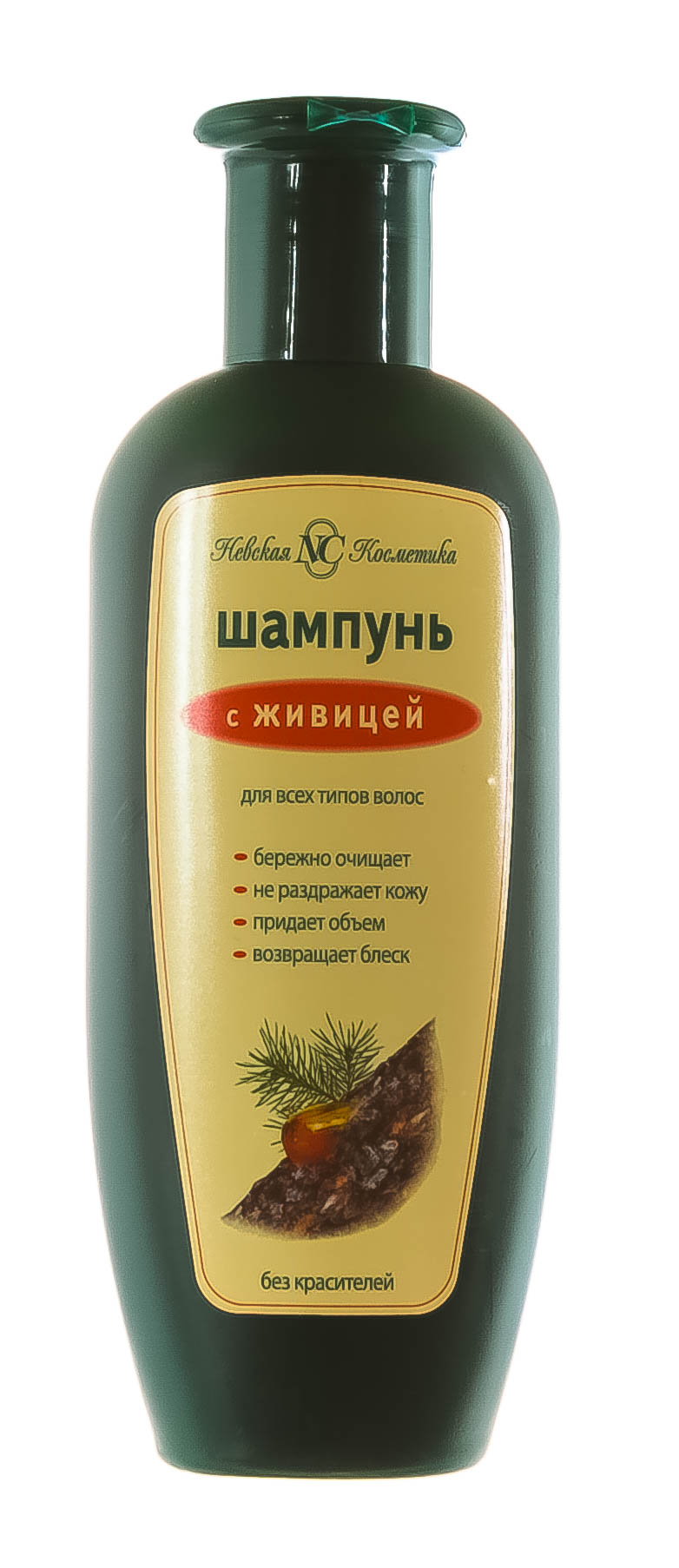  Шампунь с живицей 250 мл (Невская косметика, Уход за кожей и волосами) фото 1