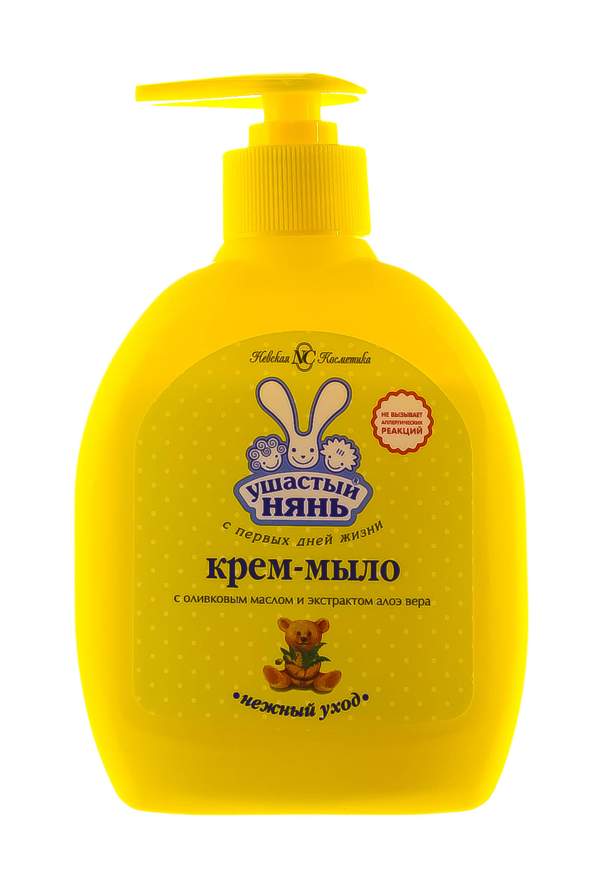  Жидкое крем-мыло 300 мл (Невская косметика, Детское мыло) фото 2
