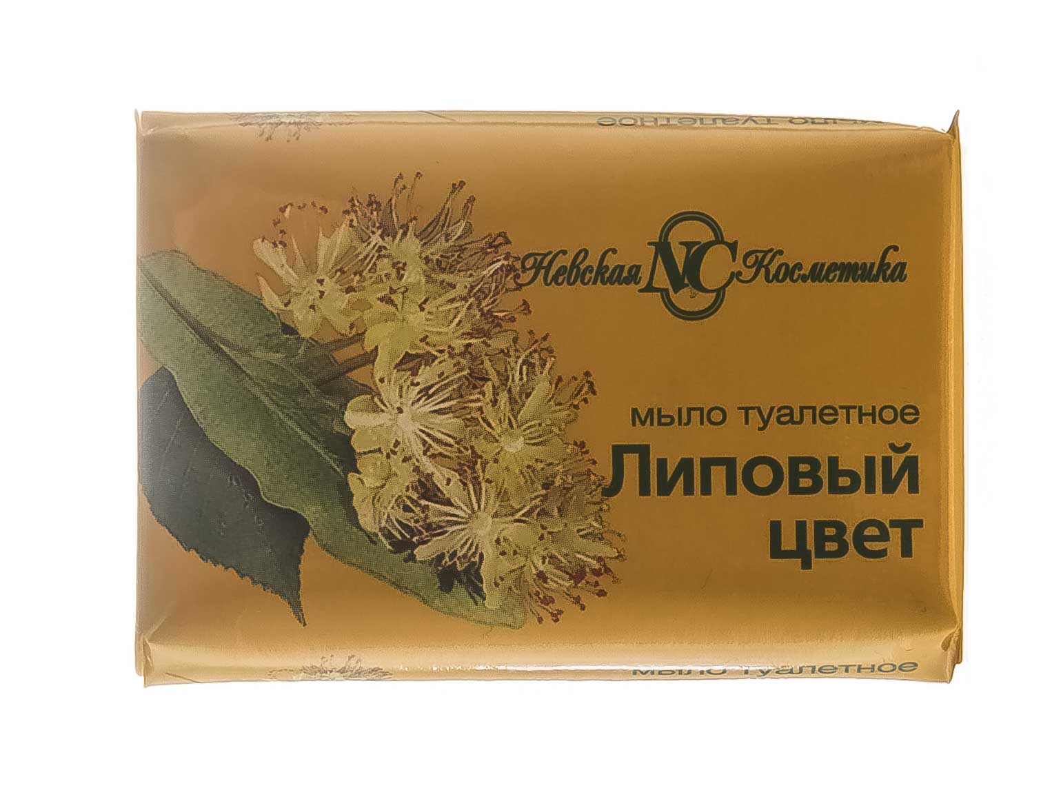  Туалетное мыло Липовый цвет 90 г (Невская косметика, Мыло) фото 1