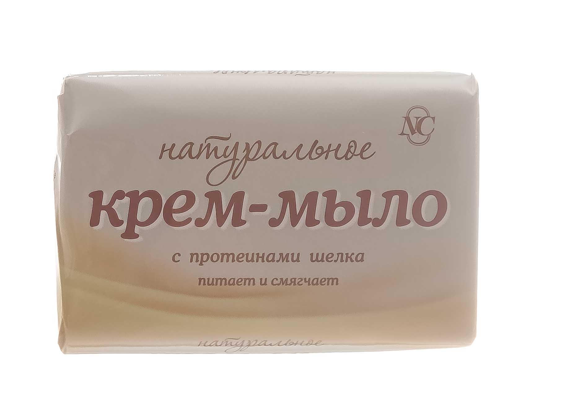  Крем-мыло Натуральное 90 г (Невская косметика, Мыло) фото 1