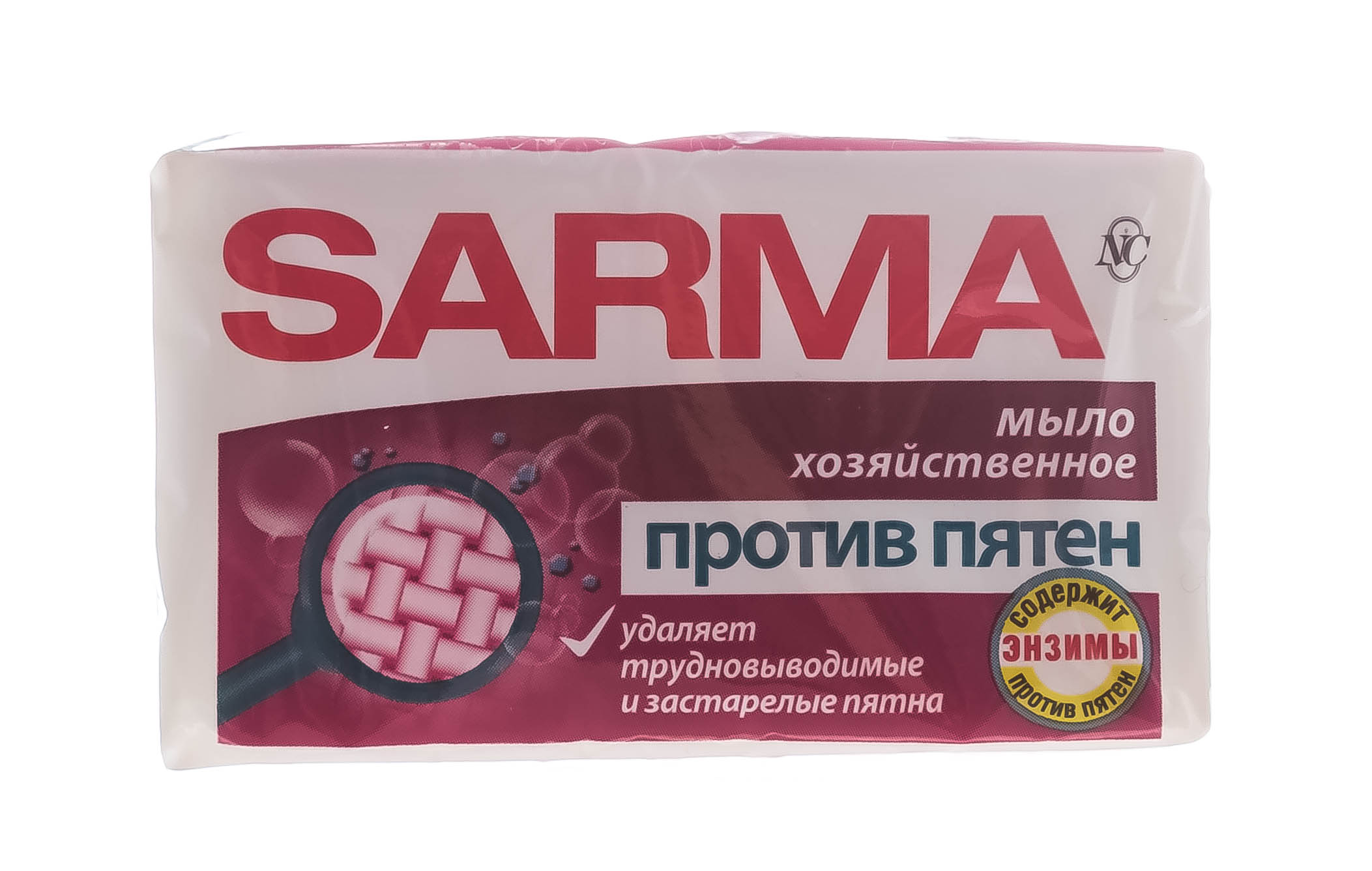  Хозяйственное мыло против пятен 140 г (Невская косметика, Мыло) фото 1