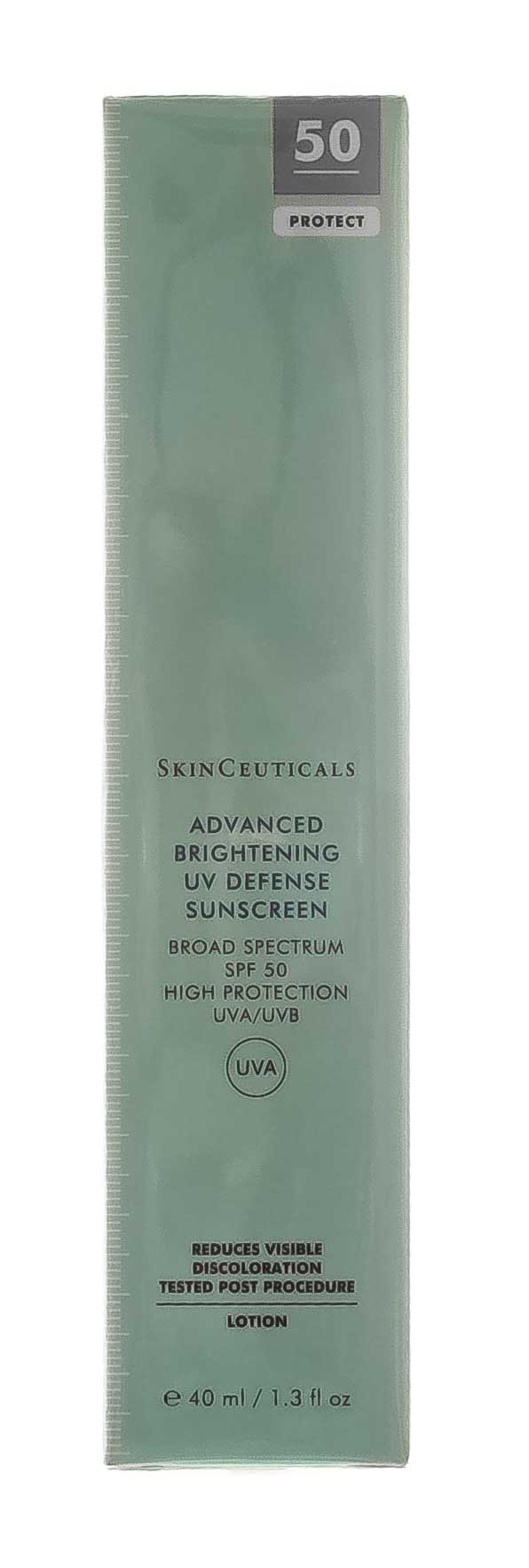 СкинСьютикалс Солнцезащитный крем высокой степени защиты с увлажняющим действием Advanced Brightening SPF 50, 40 мл (SkinCeuticals, Защита от солнца) фото 1