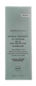 SkinCeuticals Солнцезащитный флюид с 100 минеральными фильтрами и универсальным тоном Mineral Radiance Uv Defense Spf50, 50 мл. фото