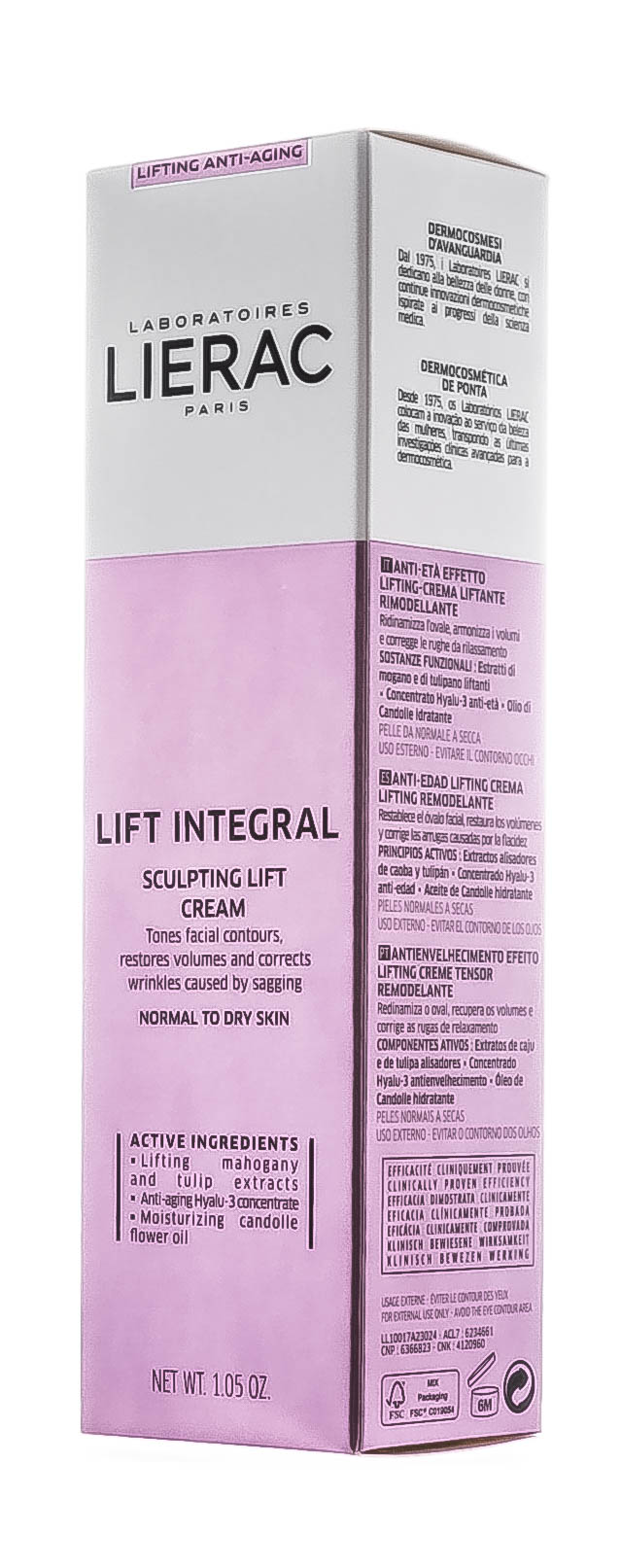Лиерак Ремоделирующий дневной крем-лифтинг, 30 мл (Lierac, Lift Integral) фото 2