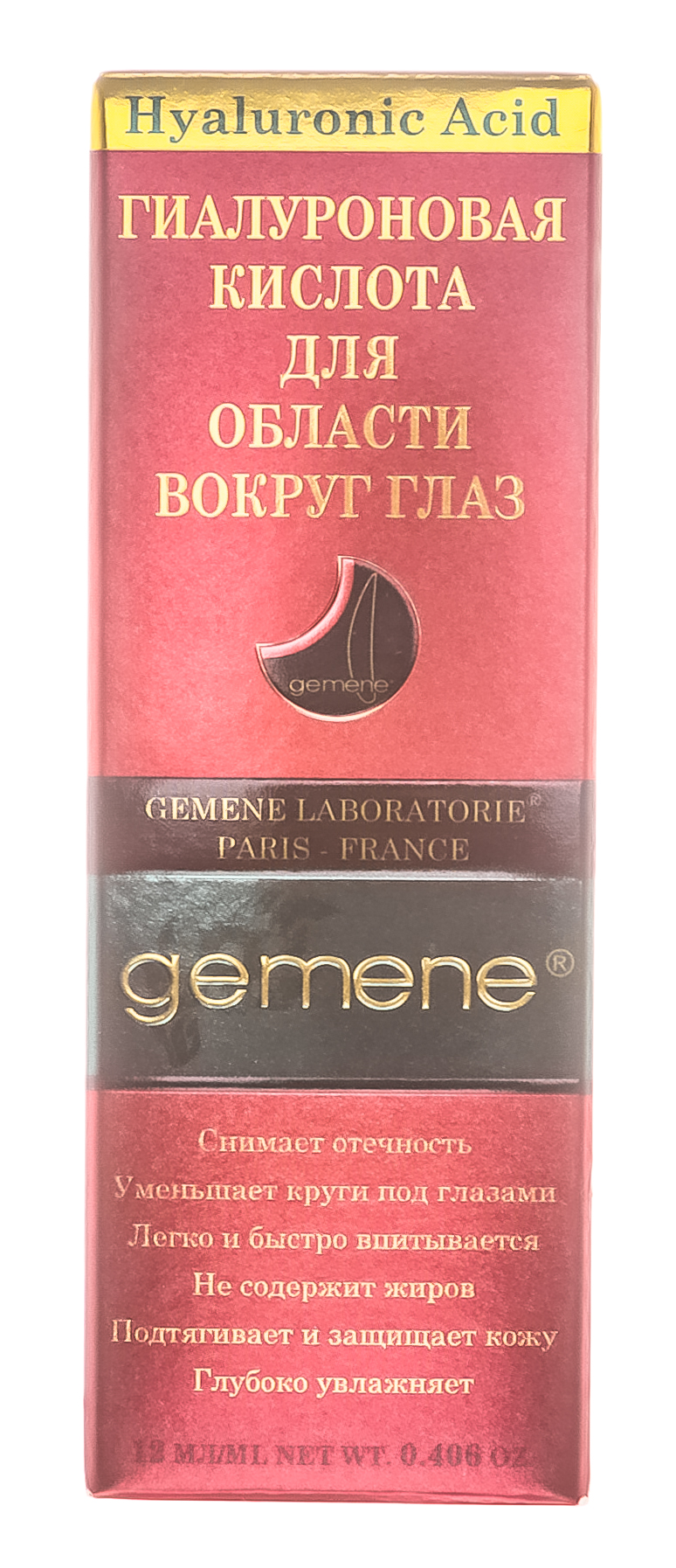 ДНЦ Косметика Гиалуроновая кислота для области вокруг глаз,12 мл (DNC Kosmetika, Gemene) фото 4