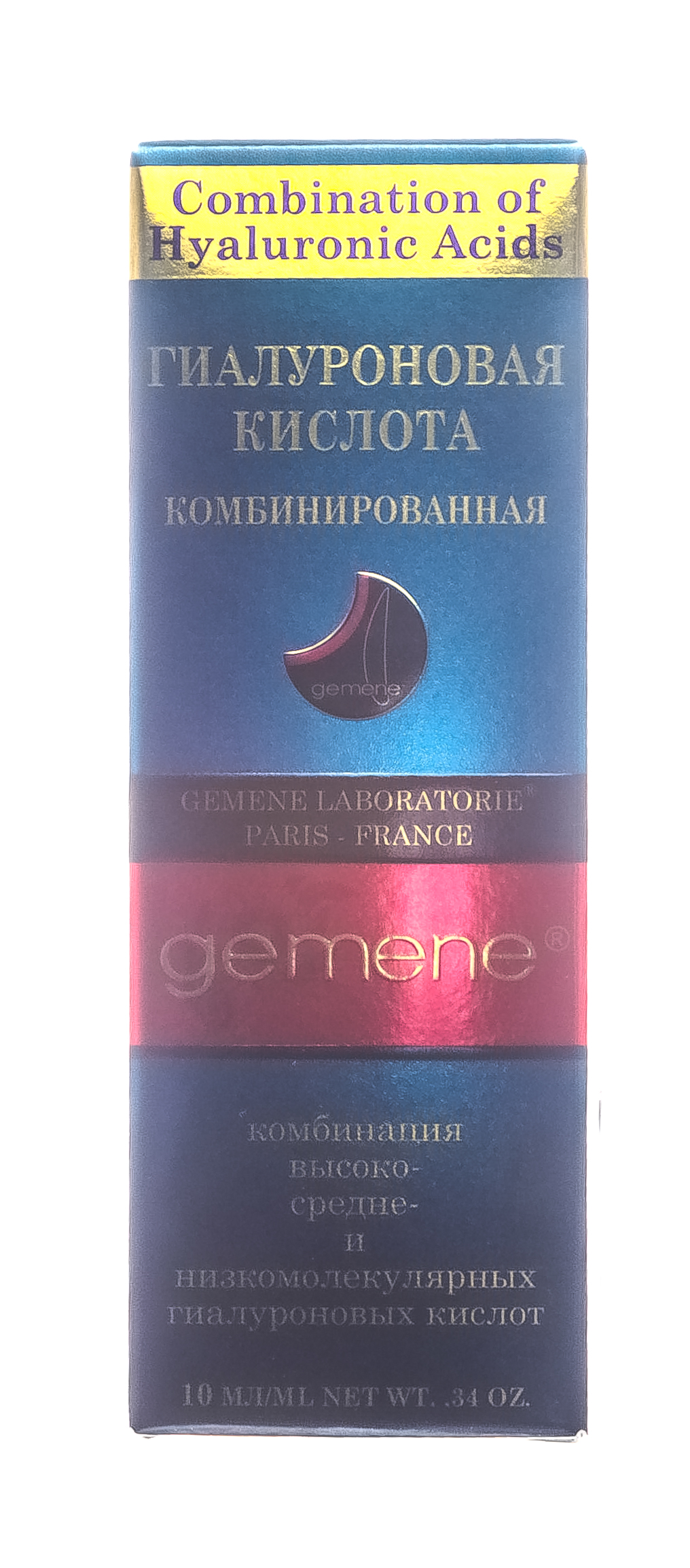 ДНЦ Косметика Гиалуроновая кислота Комбинированная, 10 мл (DNC Kosmetika, Gemene) фото 4