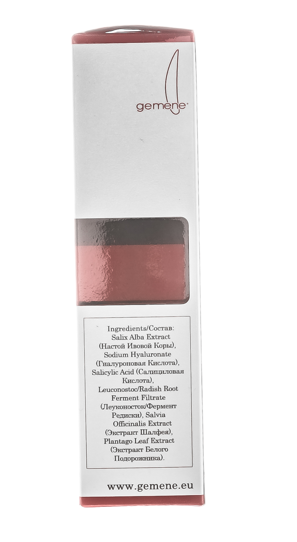 ДНЦ Косметика Салициловая кислота (в ивовом настое), 20 мл (DNC Kosmetika, Gemene) фото 3