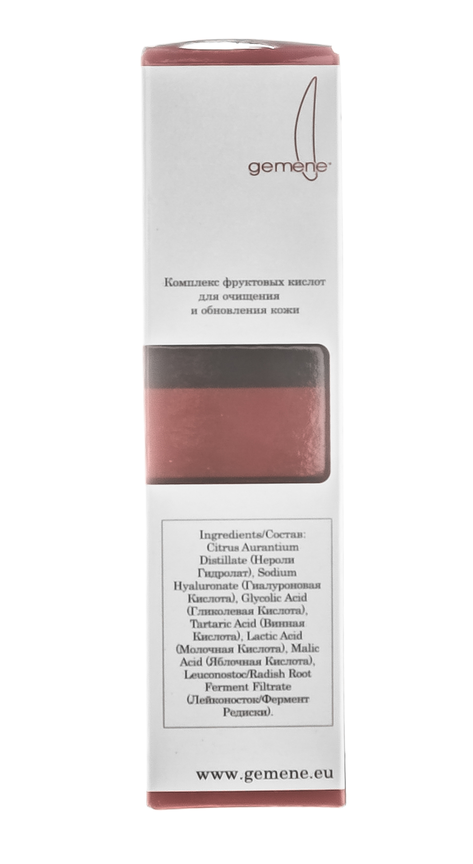 ДНЦ Косметика Фруктовые кислоты для пилинга и регенерации, 20 мл (DNC Kosmetika, Gemene) фото 6