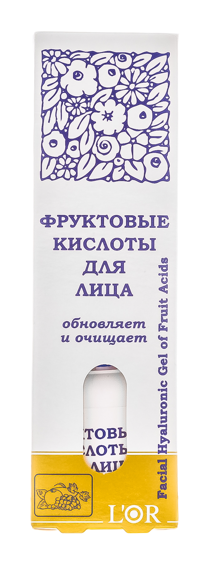 ДНЦ Косметика Фруктовые кислоты для лица, 15 мл (DNC Kosmetika, L'Or) фото 3
