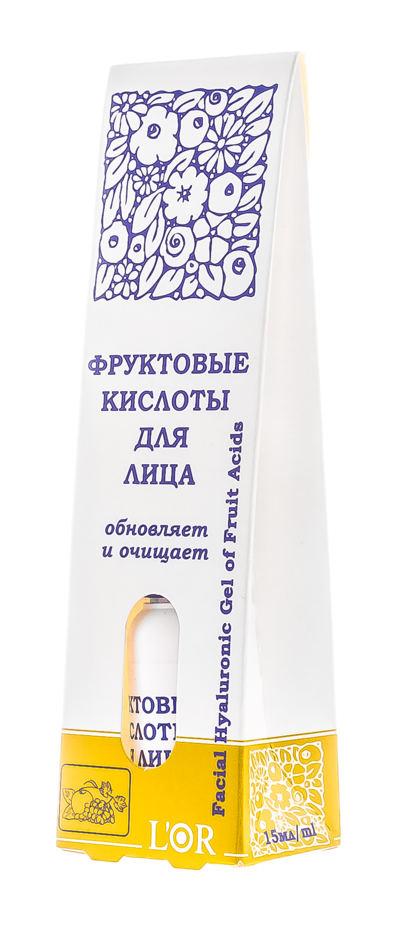 ДНЦ Косметика Фруктовые кислоты для лица, 15 мл (DNC Kosmetika, L'Or) фото 4