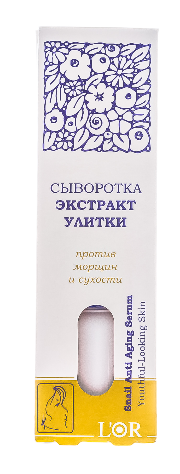 ДНЦ Косметика Экстракт Улитки, Сыворотка, 15 мл (DNC Kosmetika, L'Or) фото 3