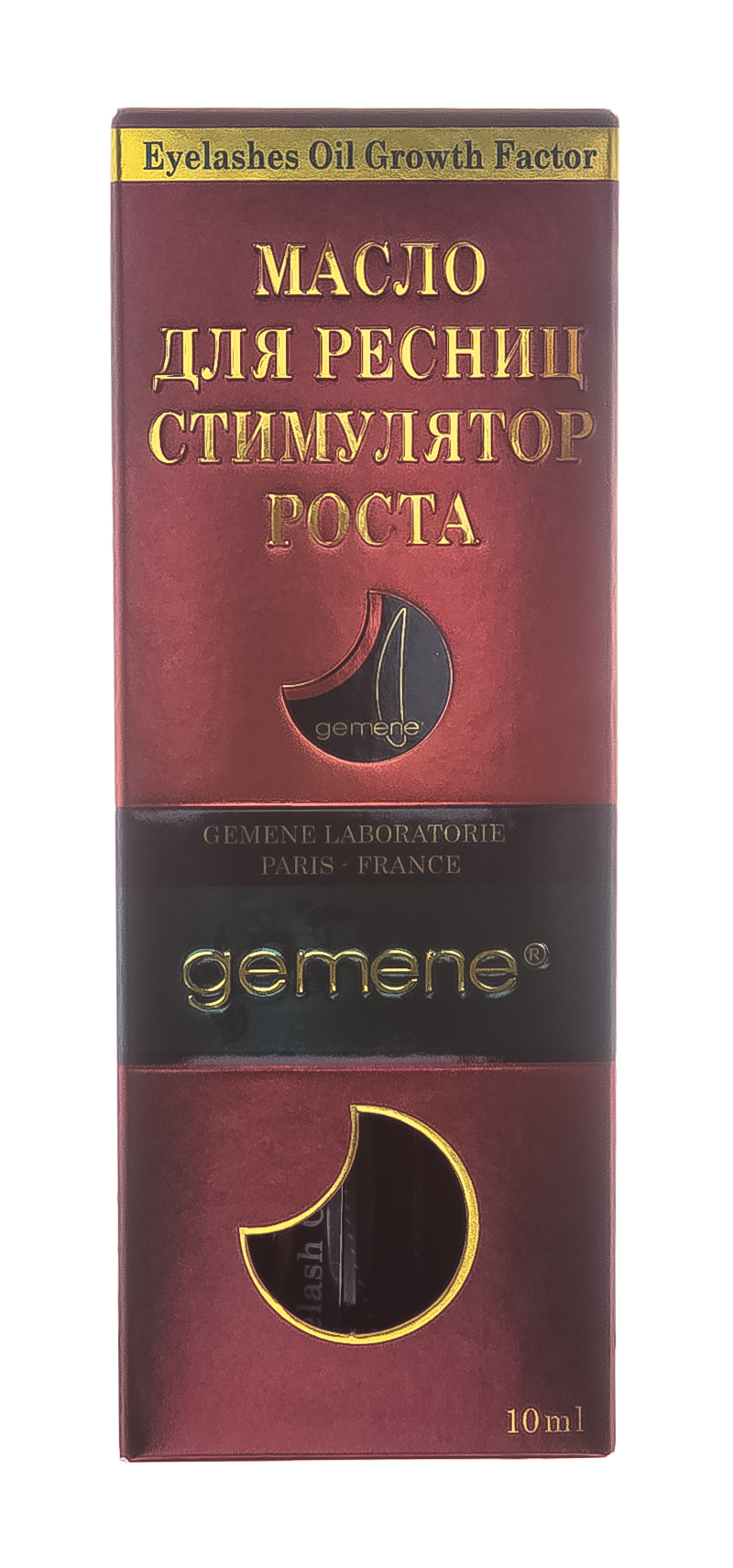 ДНЦ Косметика Масло для роста ресниц (Стимулятор роста), 10 мл (DNC Kosmetika, Gemene) фото 3