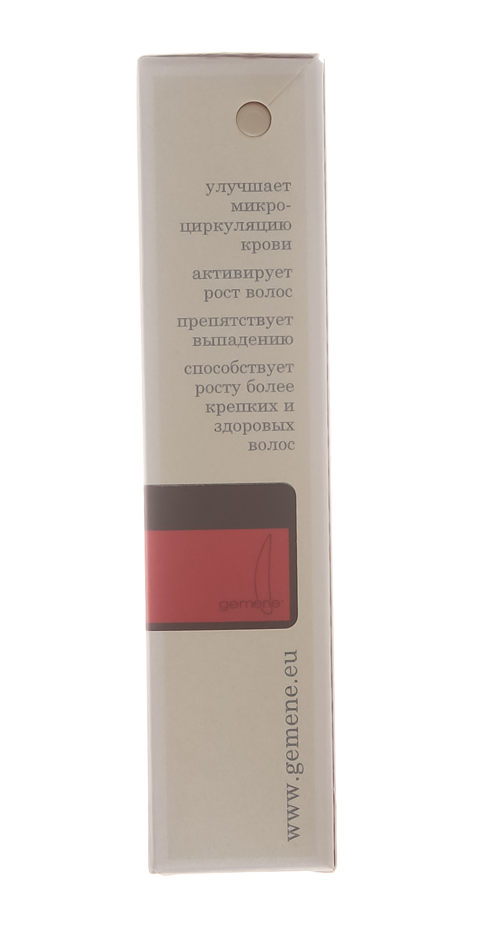 ДНЦ Косметика Тоник с никотиновой кислотой для волос, 30 мл (DNC Kosmetika, Gemene) фото 6