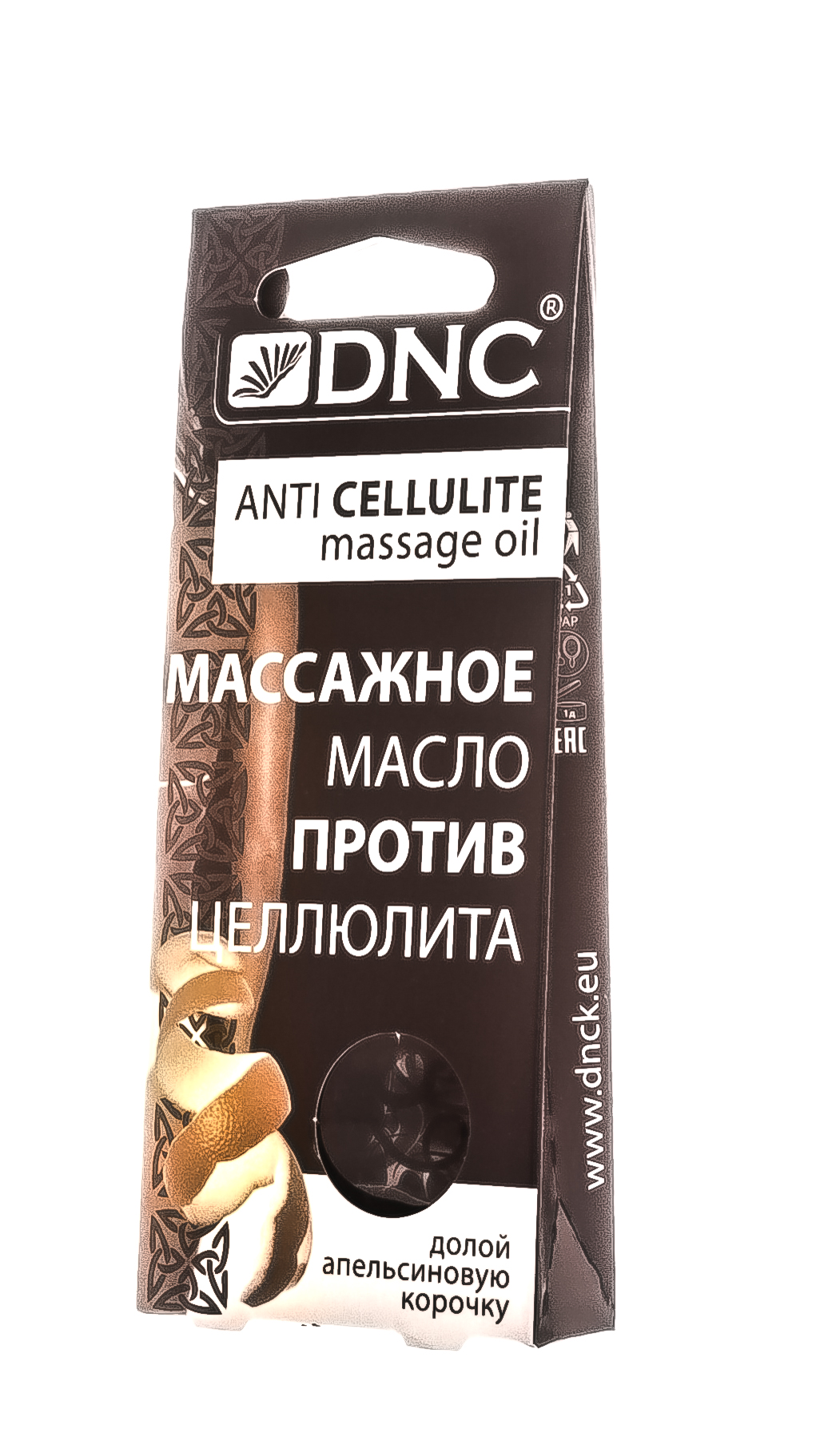 ДНЦ Косметика Против целлюлита масло Массажное, 3х15 мл (DNC Kosmetika, Уход за телом) фото 4