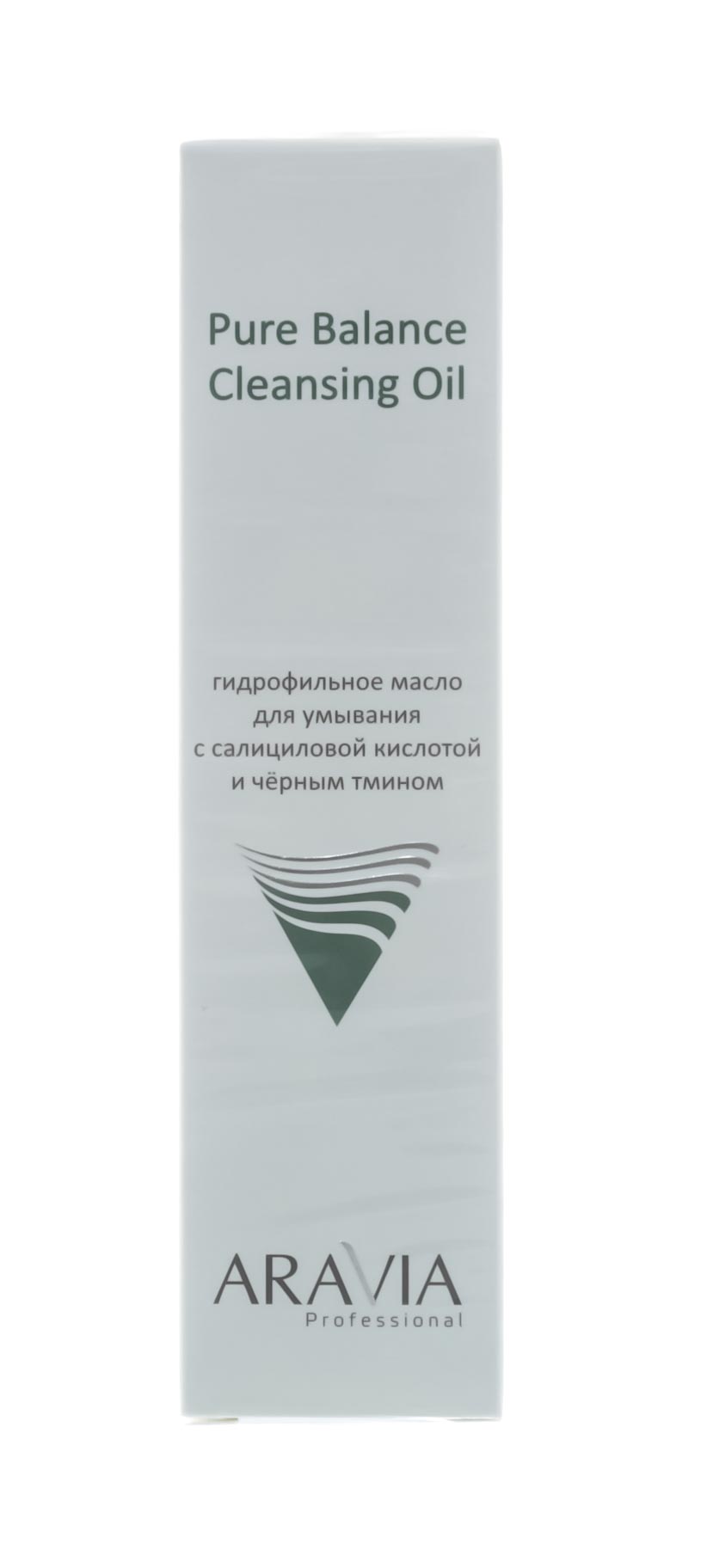 Аравия Профессионал Гидрофильное масло для умывания с салициловой кислотой и чёрным тмином Pure Balance Cleansing Oil, 110 мл (Aravia Professional, Уход за лицом) фото 7