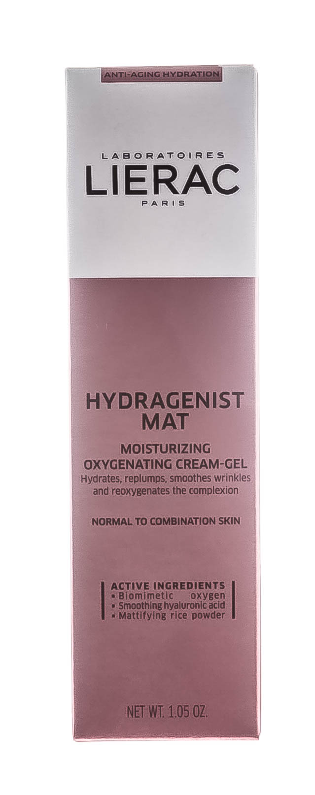Лиерак Гель-крем кислородный увлажняющий с матирующим эффектом, 30 мл (Lierac, Hydragenist) фото 3