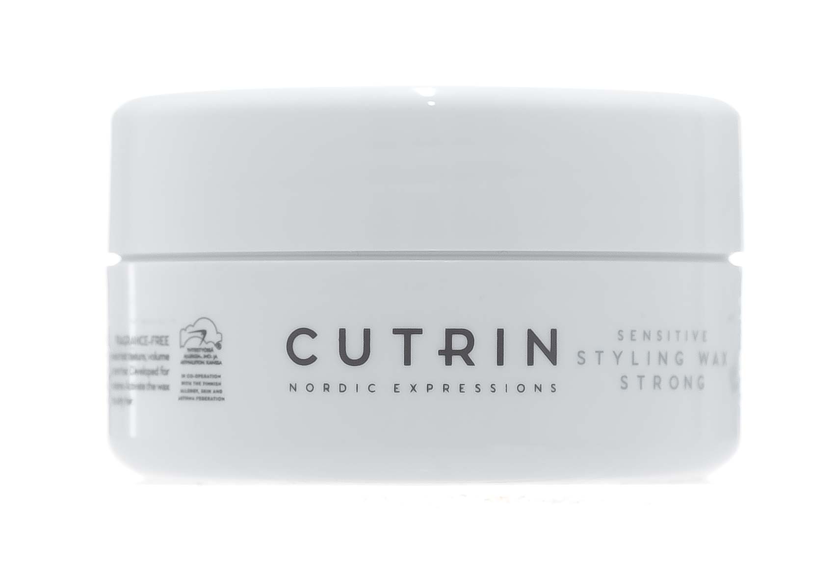 Кутрин Воск сильной фиксации без отдушки 100 мл (Cutrin, VIENO) фото 1
