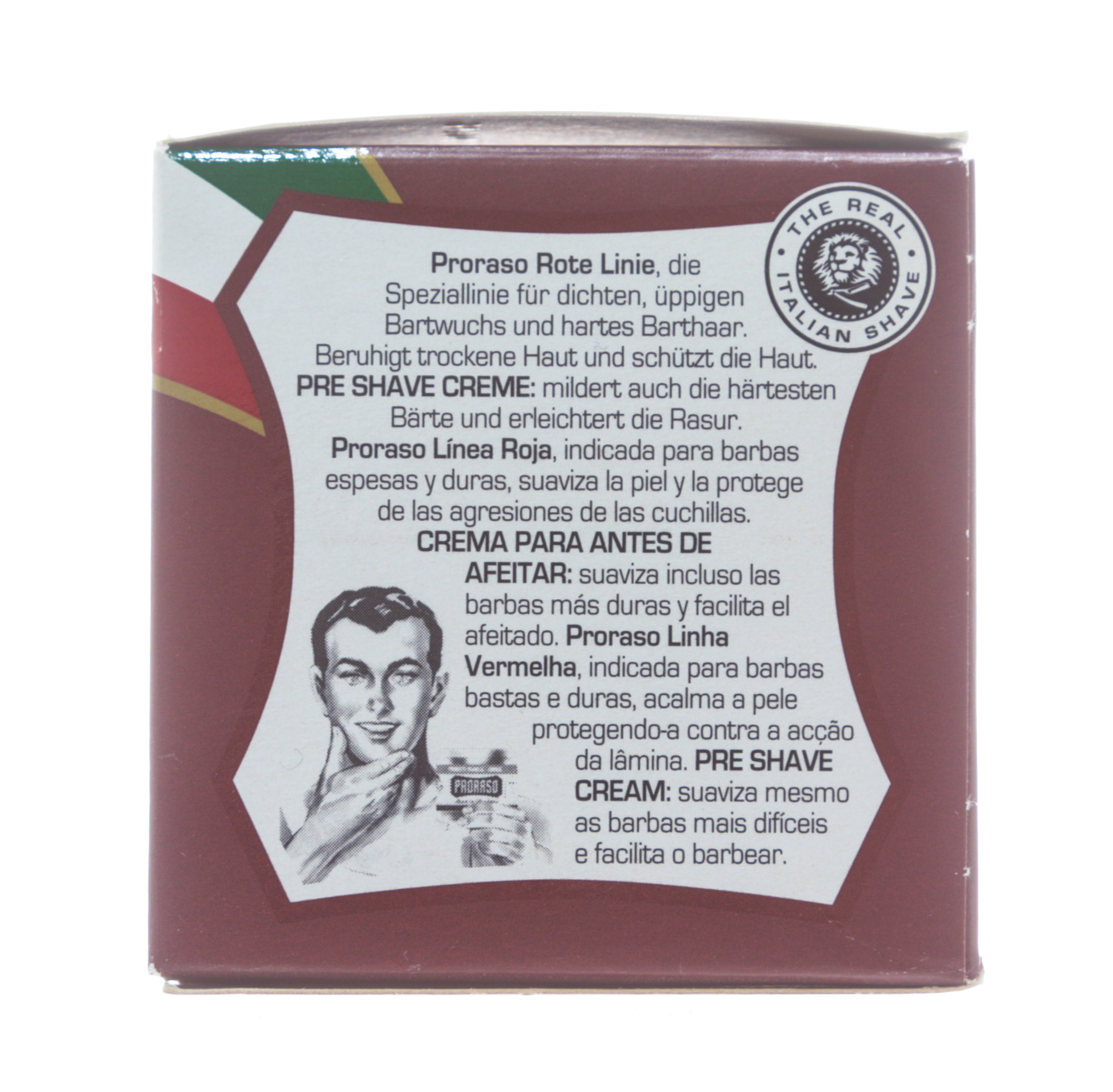 Прорасо Питательный крем до бритья с маслом сандала и маслом ши, 100 мл (Proraso, Для бритья) фото 2