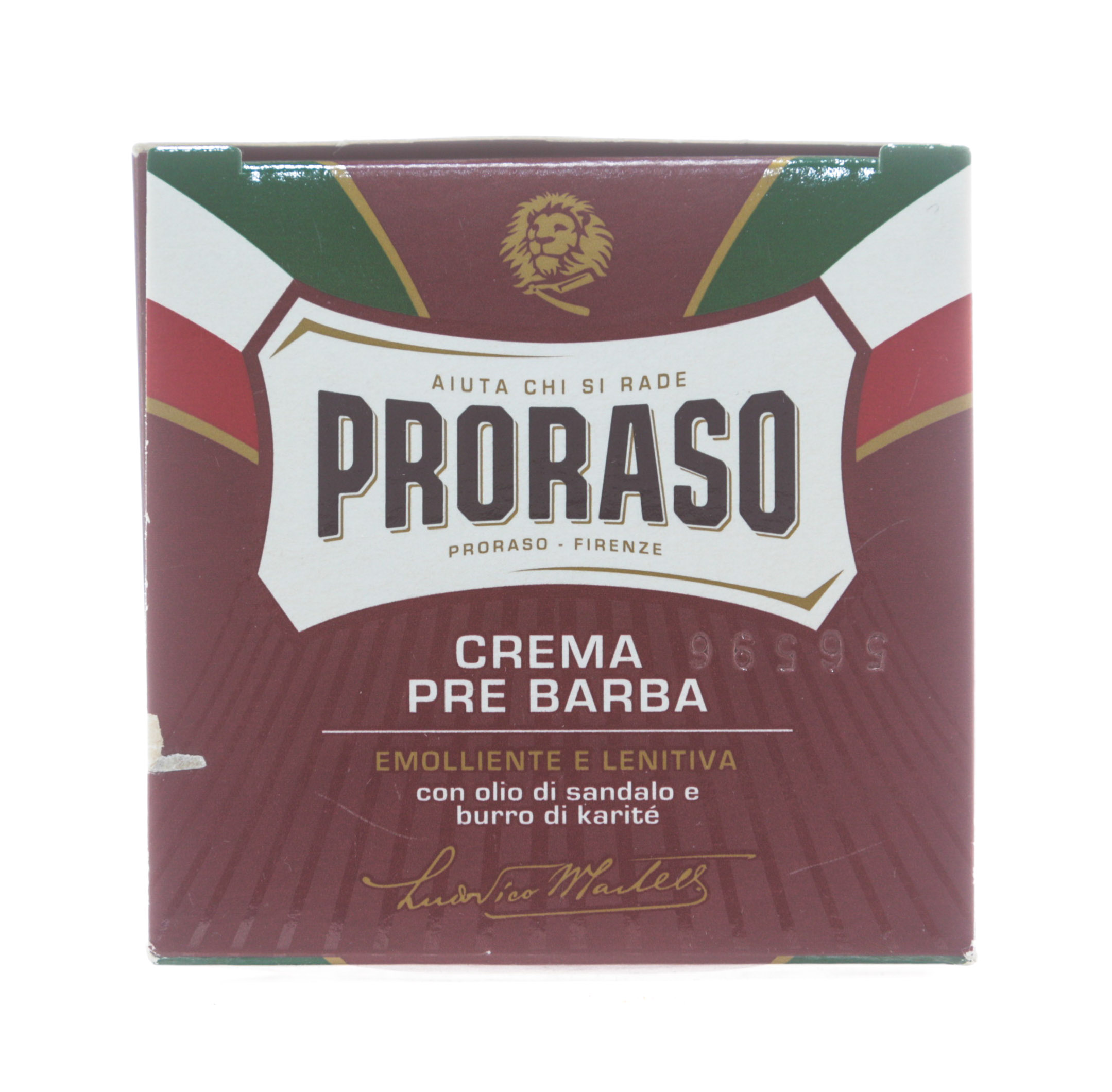 Прорасо Питательный крем до бритья с маслом сандала и маслом ши, 100 мл (Proraso, Для бритья) фото 4