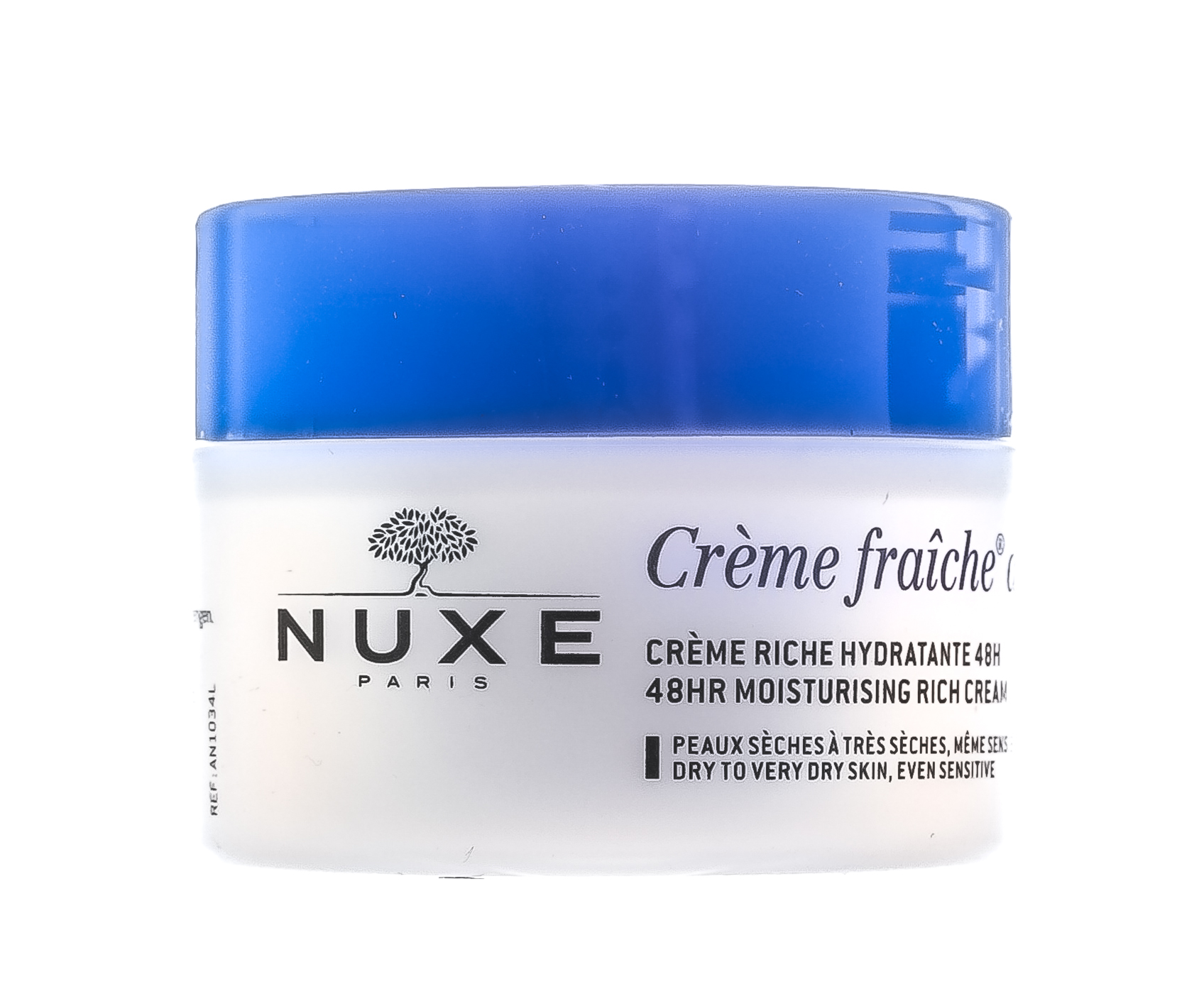 

Nuxe Насыщенный увлажняющий крем для лица 48 часов Moisturising Cream 48H Anti-pollution, 50 мл (Nuxe, Creme fraiche de beaute), Creme fraiche de beaute
