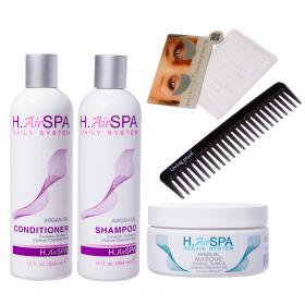 H.Airspa Подарочный набор Восстановление и увлажнение с маслом арганы. фото