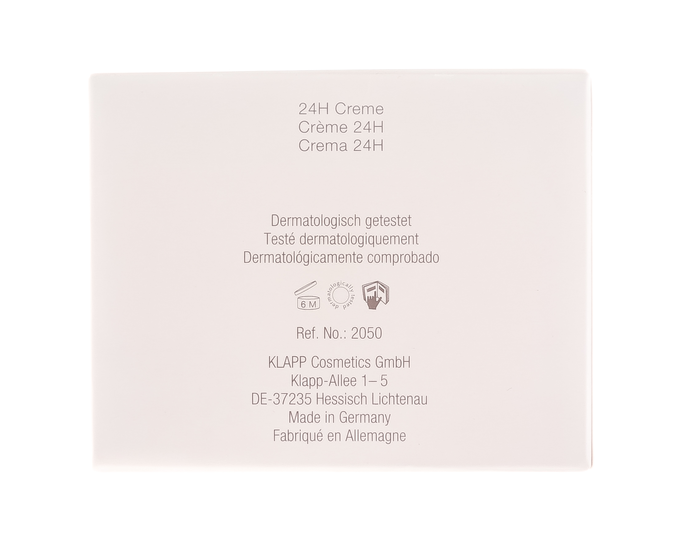 Клапп Крем дневной  24 h  50 мл (Klapp, CollaGen) Клапп Крем дневной  24 h  50 мл (Klapp, CollaGen) фото 3