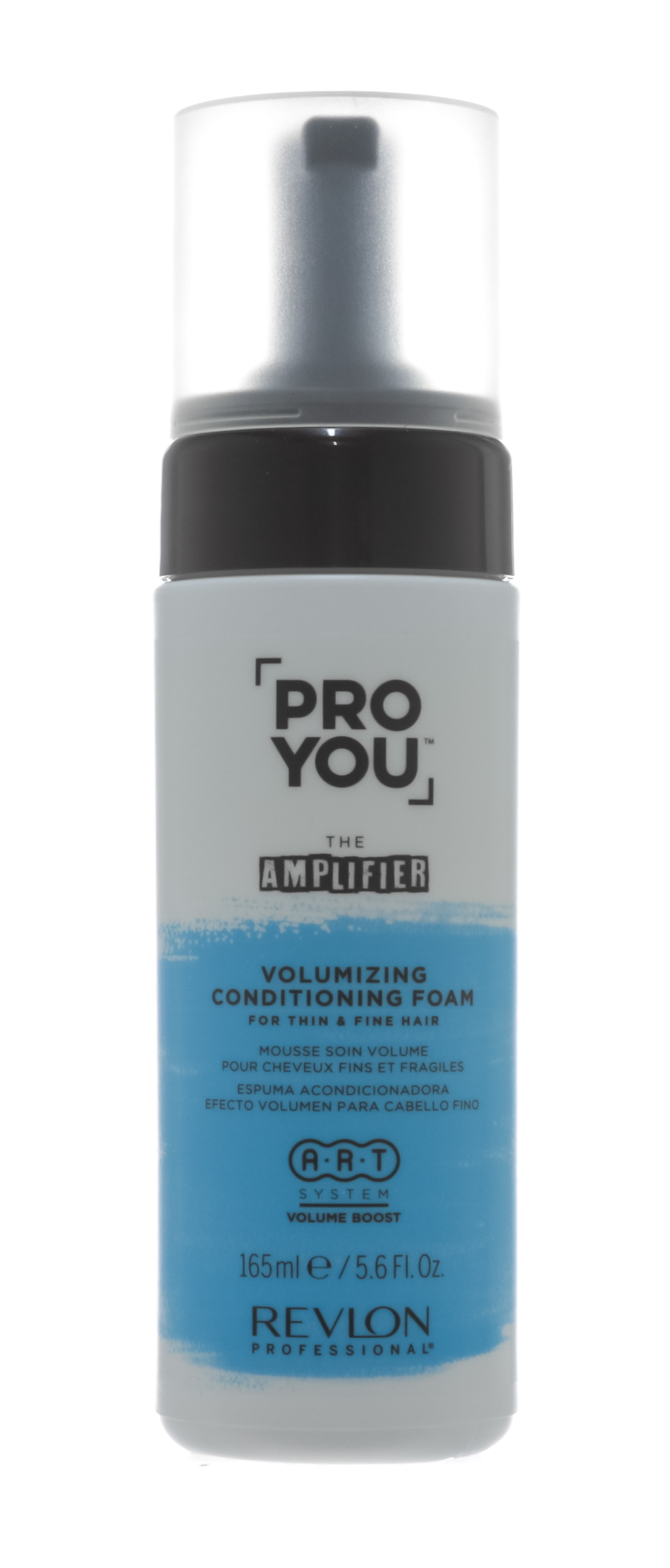 revlon pro you amplifier volumizing foam кондиционирующая пена для придания объема 165 мл Revlon Professional Кондиционирующая пена для придания объема для тонких волос Volumizing Foam, 165 мл (Revlon Professional, Pro You)