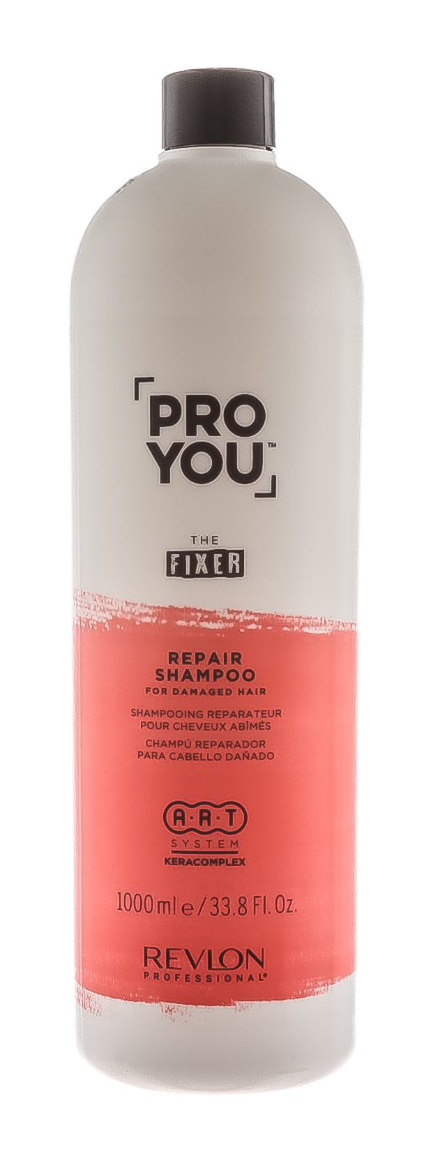 Купить Revlon Professional Шампунь восстанавливающий для поврежденных волос Repair Shampoo, 1000 мл (Revlon Professional, Pro You), США