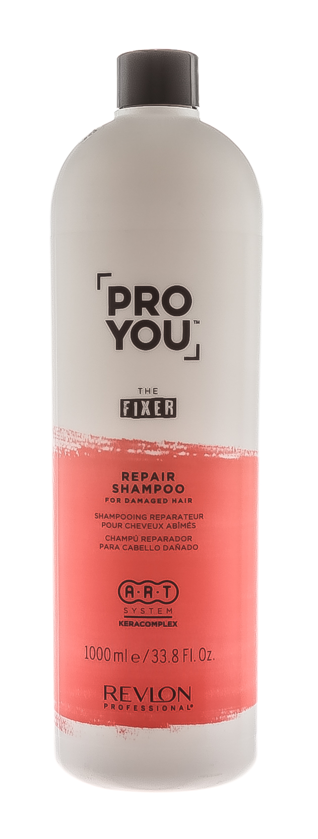 Ревлон Профессионал Шампунь восстанавливающий для поврежденных волос Repair Shampoo, 1000 мл (Revlon Professional, Pro You) фото 0