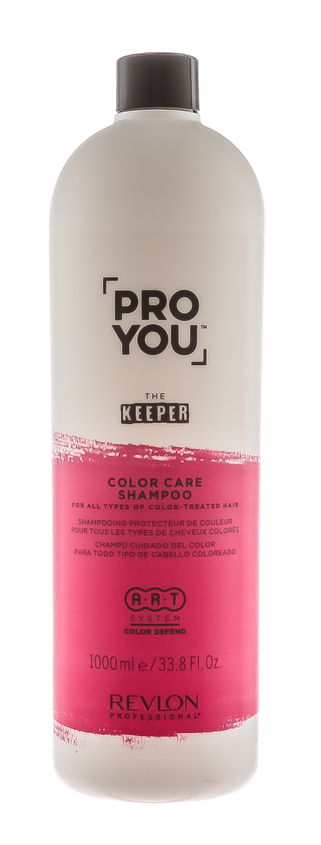 Купить Revlon Professional Шампунь защита цвета для всех типов окрашенных волос Color Care Shampoo, 1000 мл (Revlon Professional, Pro You), США