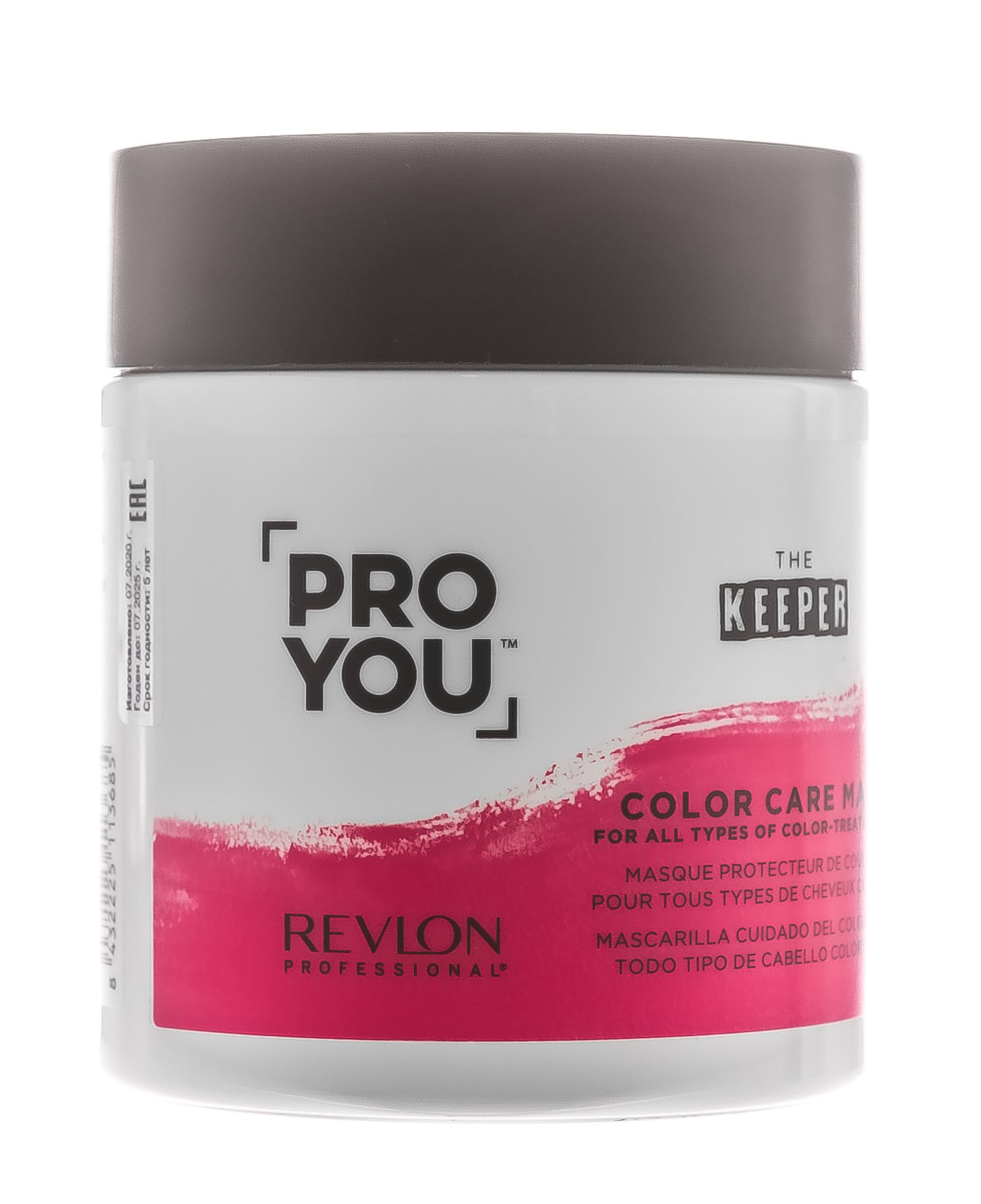 Revlon Professional Маска защита цвета для всех типов окрашенных волос Color Care Mask, 500 мл (Revlon Professional, Pro You)