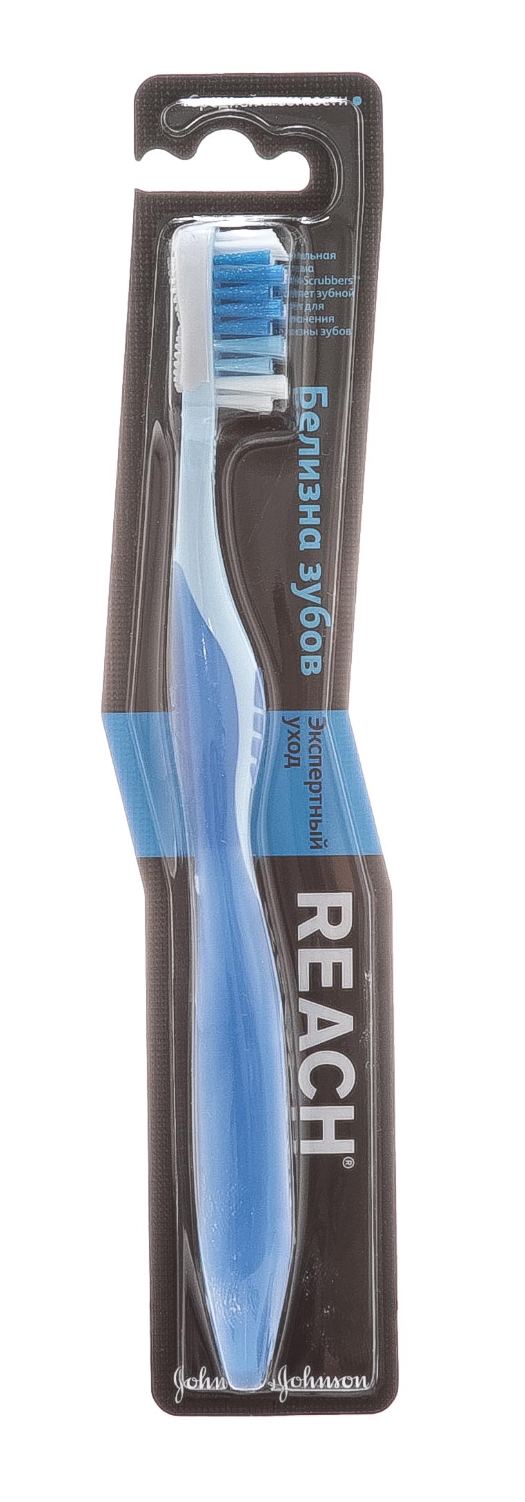 Рич Зубная щетка средней жесткости Stay White (Reach, Зубные щетки) фото 3